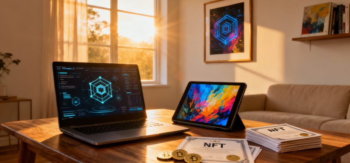 🎨 Цифровое искусство и авторское право в блокчейне 🎨 Цифровое искусство и авторское право в блокчейне