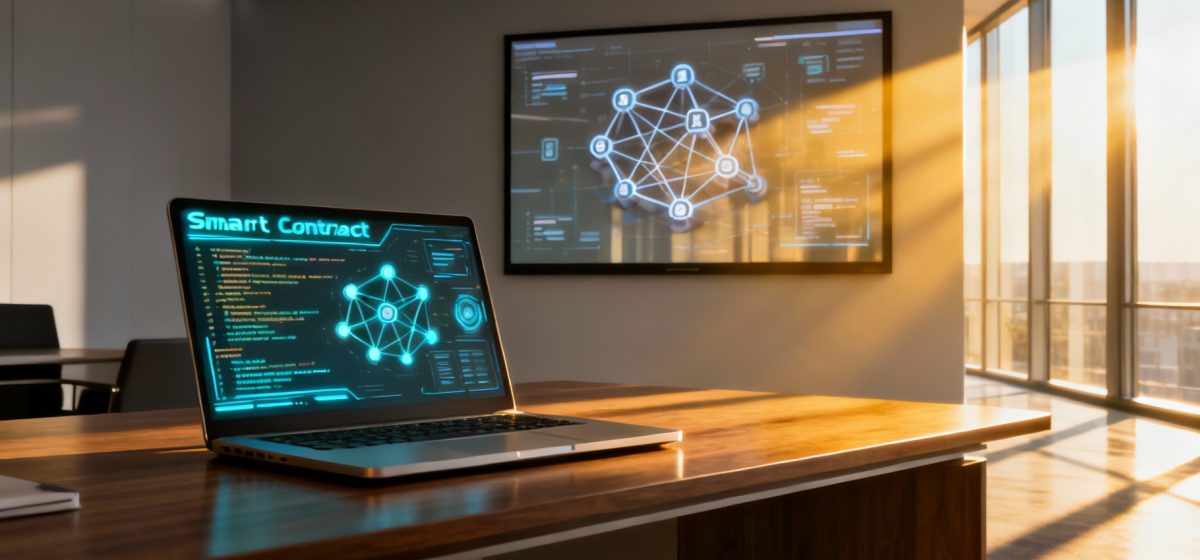 ⚖️ Роль смарт‑контрактов в управлении рисками