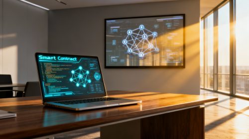 ⚖️ Роль смарт‑контрактов в управлении рисками