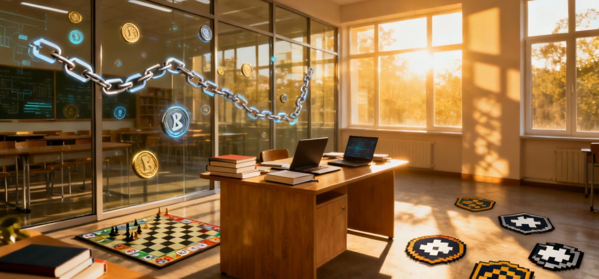 🎮 Web3‑геймификация в обучении