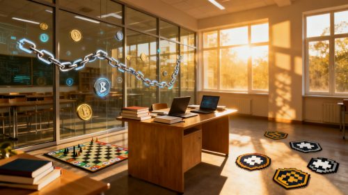 🎮 Web3‑геймификация в обучении