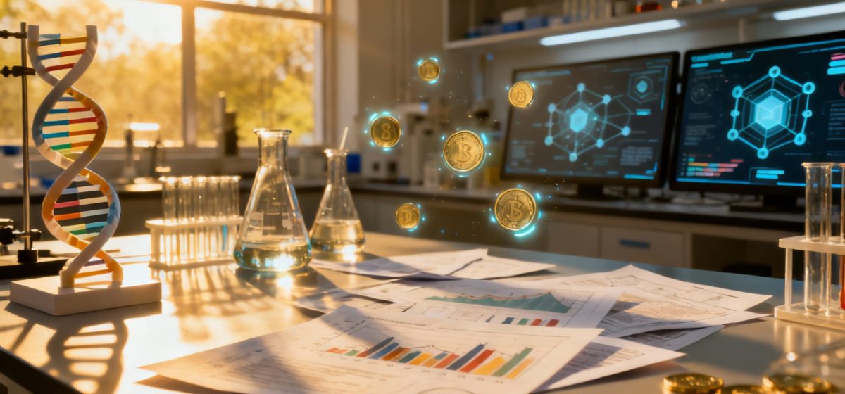 🔬 Токенизация науки и исследовательских проектов