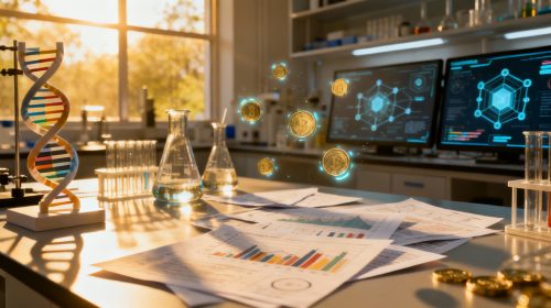 🔬 Токенизация науки и исследовательских проектов