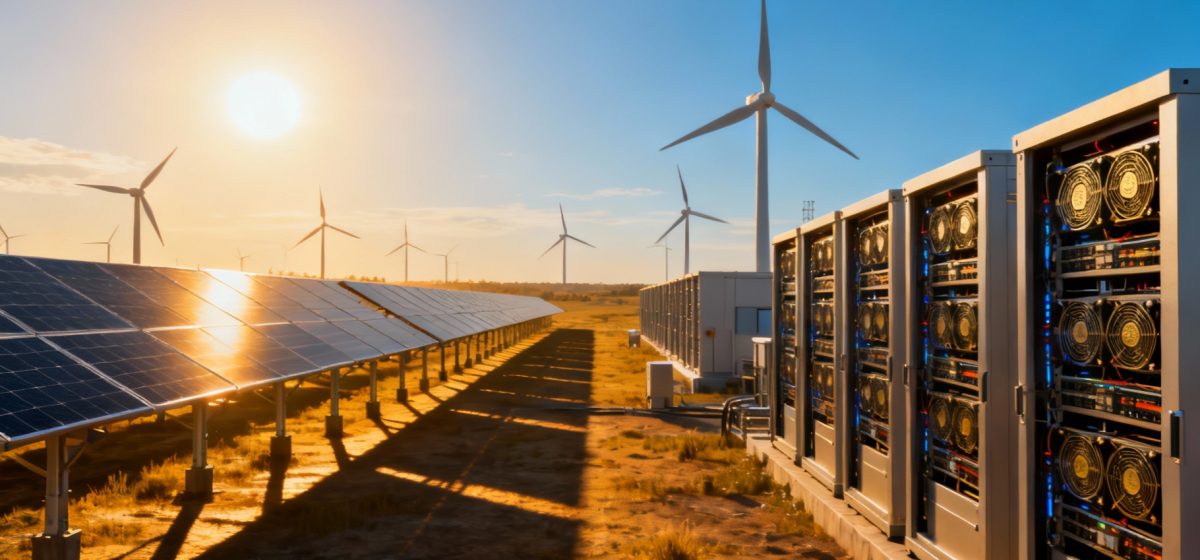 🌍 Криптовалюты и экология: устойчивое развитие