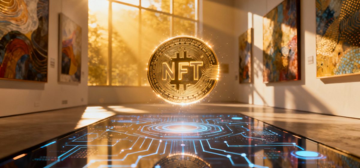 🎭 NFT‑экономика и её влияние на культуру