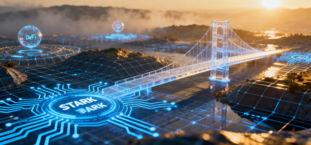 🌌 StarkNet (STRK): zk‑Rollups для масштабируемого Ethereum 🌌 StarkNet (STRK): zk‑Rollups для масштабируемого Ethereum