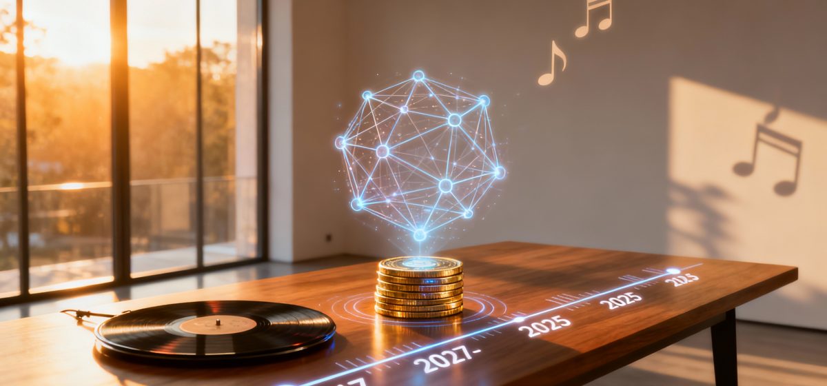 🎶 DAO‑лейблы в музыке (MusicFi 2.0): новая модель музыкальной индустрии