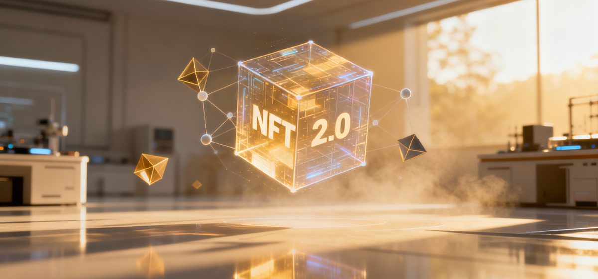 🎨 NFT 2.0: новая эра цифровых активов