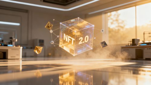 🎨 NFT 2.0: новая эра цифровых активов 🎨 NFT 2.0: новая эра цифровых активов