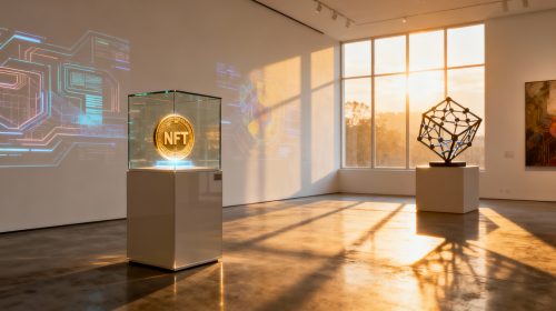 Криптовалюты в искусстве и культуре Криптовалюты в искусстве и культуре