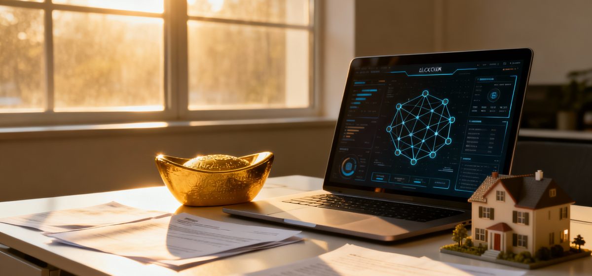 🏦 Как работает токенизация реальных активов простыми словами