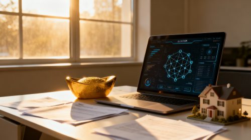 🏦 Как работает токенизация реальных активов простыми словами