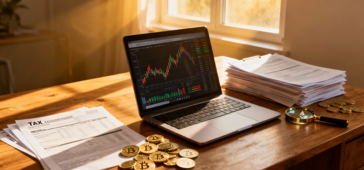 💰 Что нужно знать про налоги на криптовалюту