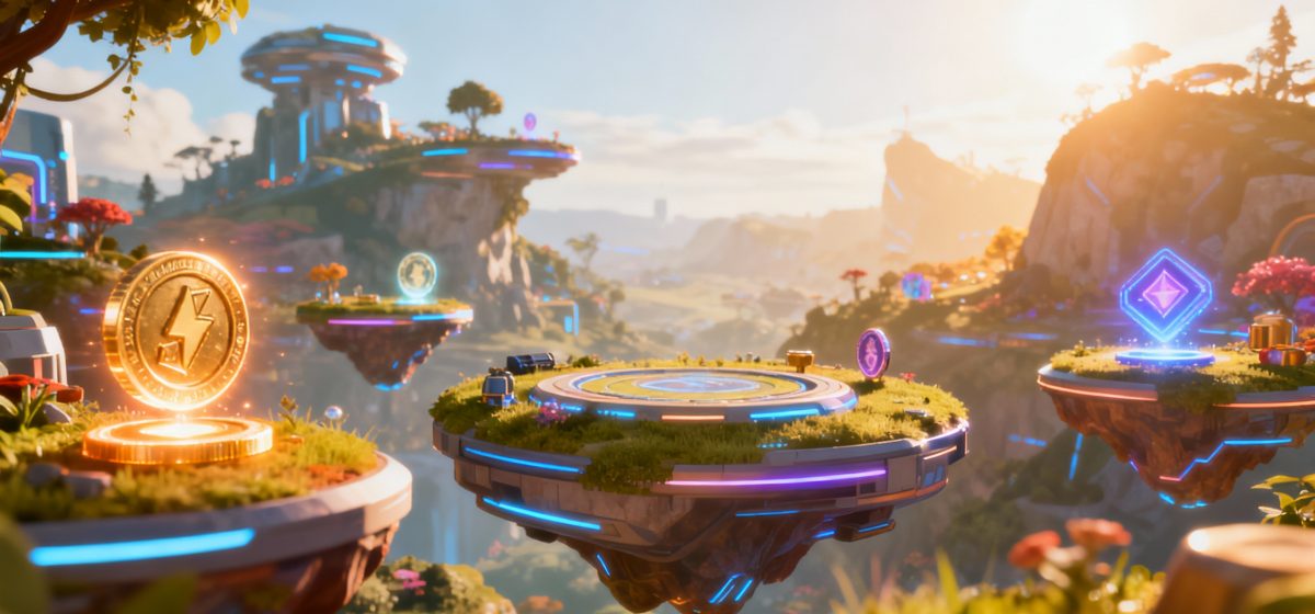 🎮 Как заработать на GameFi‑играх без вложений