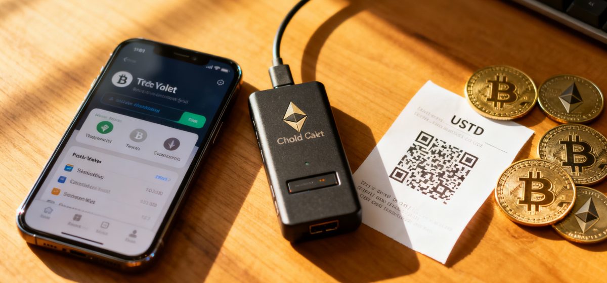 🎒 Как выбрать криптокошелёк для студента