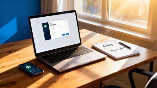 💡 Как заработать на крипте без стартового капитала