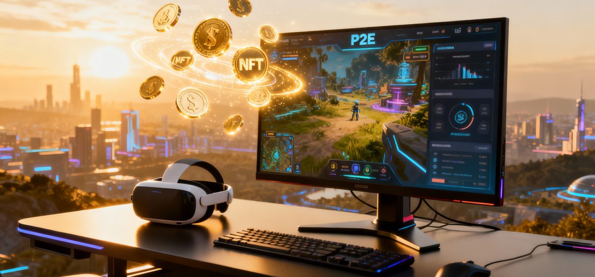 🎮 Зачем нужны Play‑to‑Earn игры