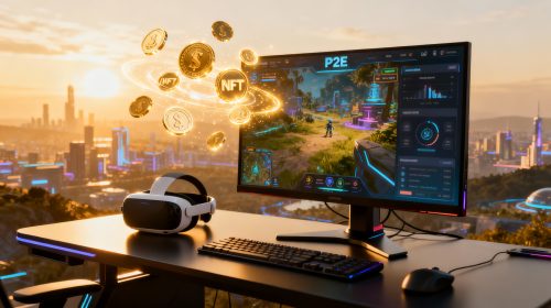 🎮 Зачем нужны Play‑to‑Earn игры 🎮 Зачем нужны Play‑to‑Earn игры