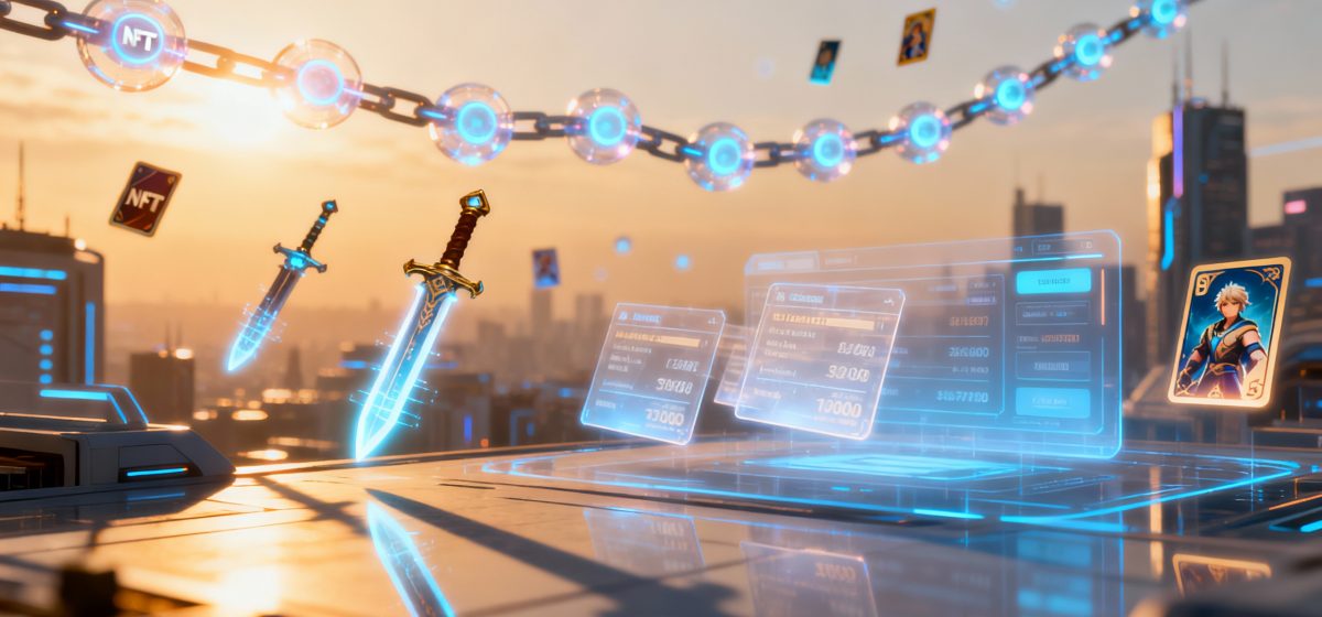 🎮 Как работает блокчейн в играх 🎮 Как работает блокчейн в играх