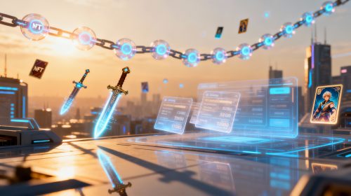 🎮 Как работает блокчейн в играх