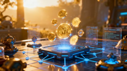 🎮 Как работает блокчейн в гейминге 🎮 Как работает блокчейн в гейминге