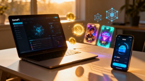 🎮 Как работает экономика GameFi‑проектов