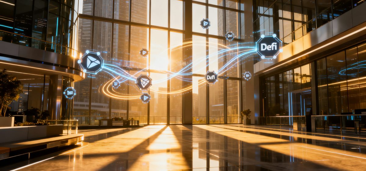 🌐 Тренды DeFi‑рынка 🌐 Тренды DeFi‑рынка