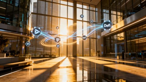 🌐 Тренды DeFi‑рынка