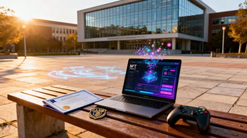 🎓 NFT‑проекты для студентов